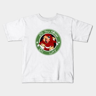 uganda pet Kids T-Shirt